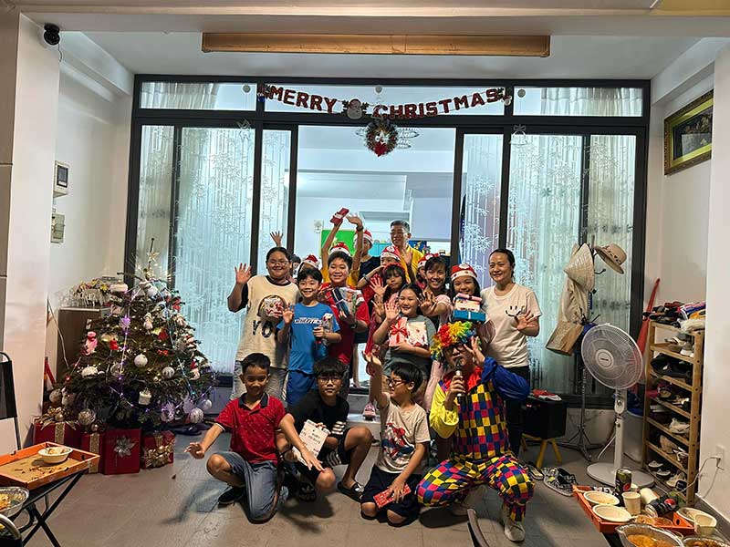 Những lưu ý khi tổ chức giáng sinh cho bé